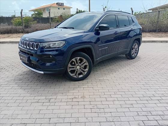 JEEP COMPASS 1.3 T270 TURBO FLEX LONGITUDE AT6 JEEP COMPASS 1.3 T270 TURBO FLEX LONGITUDE AT6